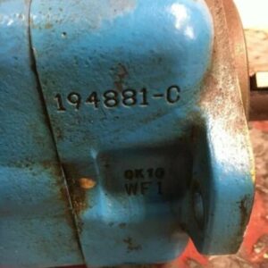 Vickers 270679 Hydraulic Vane Pump 380965 1-1/2" Shaft Warranty! Fast Shipping! - Image 4