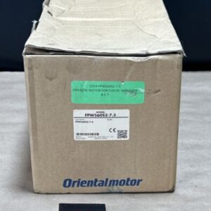 NEW OPEN BOX- Oriental Motor Water Tight Motor FPW560S2-7.5 7.5:1 200/220/230V - Image 1
