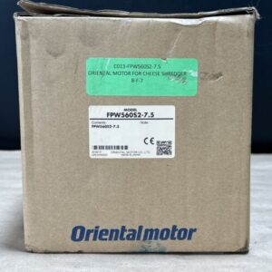 NEW OPEN BOX- Oriental Motor Water Tight Motor FPW560S2-7.5 7.5:1 200/220/230V - Image 2