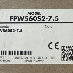NEW OPEN BOX- Oriental Motor Water Tight Motor FPW560S2-7.5 7.5:1 200/220/230V - Image 3