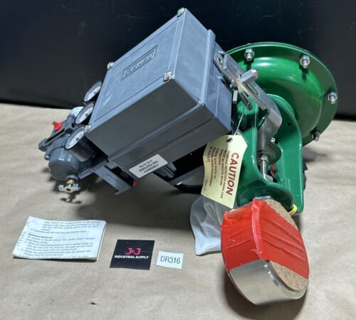 NEW- Baumann 26200 Control Valve & Fisher 41B8558X012 Positioner + WARRANTY ๐บ๐ธ Main Image