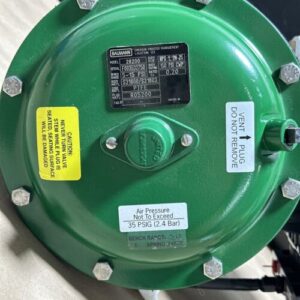 NEW- Baumann 26200 Control Valve & Fisher 41B8558X012 Positioner + WARRANTY ๐บ๐ธ - Image 4