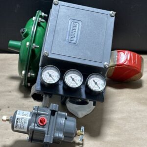 NEW- Baumann 26200 Control Valve & Fisher 41B8558X012 Positioner + WARRANTY ๐บ๐ธ - Image 6