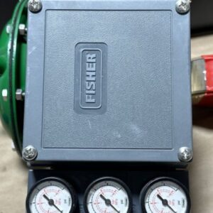 NEW- Baumann 26200 Control Valve & Fisher 41B8558X012 Positioner + WARRANTY ๐บ๐ธ - Image 8