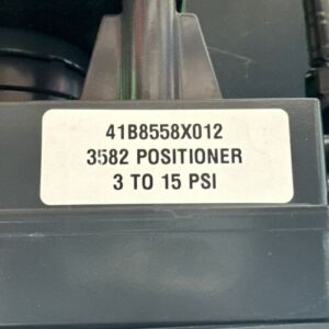 NEW- Baumann 26200 Control Valve & Fisher 41B8558X012 Positioner + WARRANTY ๐บ๐ธ - Image 9