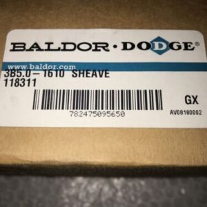 **NEW BALDOR DODGE 3B5.0-1610 SHEAVE#FAST SHIPPING &WARRANTY# - Image 4
