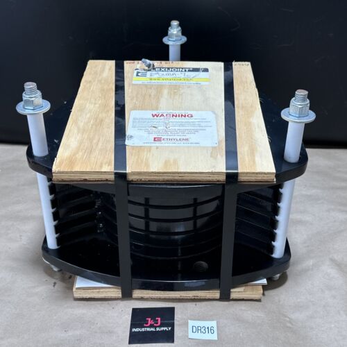 NEW - Ethylene Flexijoint PTFE Expansion Joint Bellows 7" 6-DOBA-7 || WARRANTY! Main Image