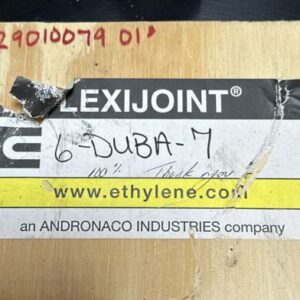 NEW - Ethylene Flexijoint PTFE Expansion Joint Bellows 7" 6-DOBA-7 || WARRANTY! - Image 3