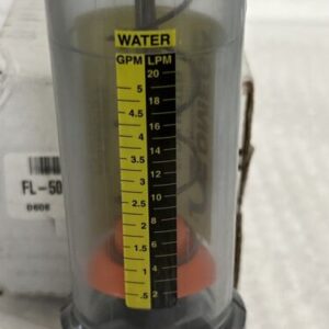 Omega Engineering FL505WW In-Line Flowmeter Fast Shipping!+ Warranty - Image 4
