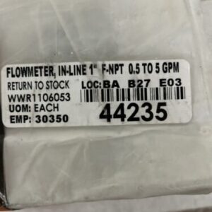 Omega Engineering FL505WW In-Line Flowmeter Fast Shipping!+ Warranty - Image 6