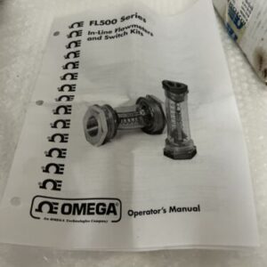 Omega Engineering FL505WW In-Line Flowmeter Fast Shipping!+ Warranty - Image 7