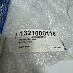 New Fristam FP Shaft 182-184 TC 18/316L 32 RA 1321000118 Warranty 🇺🇸 - Image 2