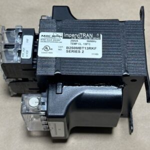 PREOWNED- Micron ImperviTRAN B250MBT13RKF Series 2 Control Transformer 250VA - Image 5