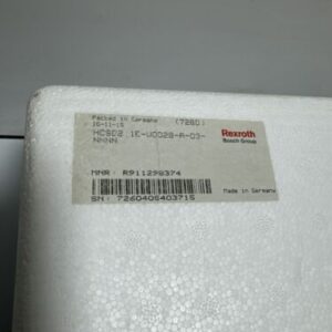 New Bosch Rexroth Compact Converter Servo hcs02.1e-w0028-a-03-nnnn R911298374 - Image 2
