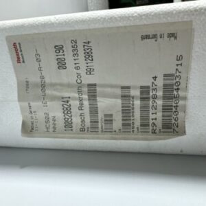 New Bosch Rexroth Compact Converter Servo hcs02.1e-w0028-a-03-nnnn R911298374 - Image 3