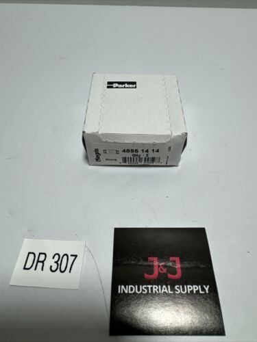 Qty 2 New Parker Legris Stainless Steel Inline Check Valve 4895 14 14 Warranty Main Image