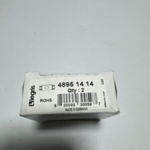 Qty 2 New Parker Legris Stainless Steel Inline Check Valve 4895 14 14 Warranty - Image 3
