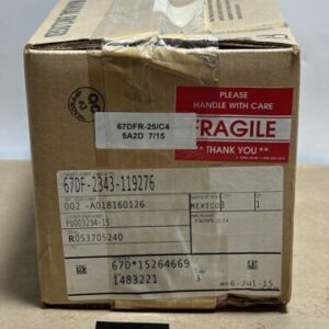 NEW OPEN BOX- Fisher Pressure Regulator 67DF-2343-119276 / 67FDR-25/C4 +WARRANTY - Image 1