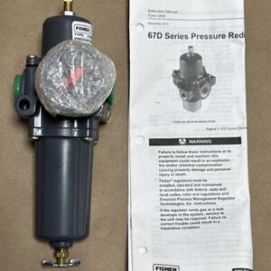 NEW OPEN BOX- Fisher Pressure Regulator 67DF-2343-119276 / 67FDR-25/C4 +WARRANTY - Image 3