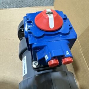 New Hayward True Union Ball Valve 4" PVC EPDM ANSI61 Actuator C20 DA IMP 🇺🇸 - Image 4