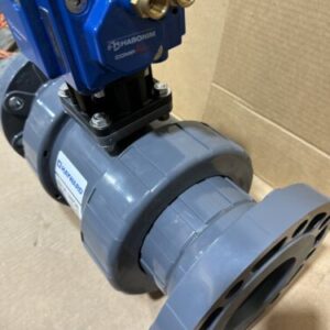 New Hayward True Union Ball Valve 4" PVC EPDM ANSI61 Actuator C25 -DA MET 🇺🇸 - Image 4