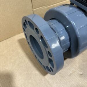 New Hayward True Union Ball Valve 4" PVC EPDM ANSI61 Actuator C25 -DA MET 🇺🇸 - Image 6