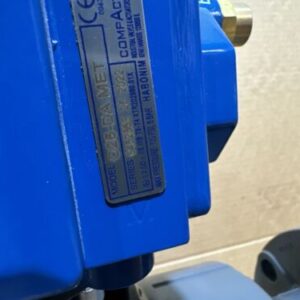 New Hayward True Union Ball Valve 4" PVC EPDM ANSI61 Actuator C25 -DA MET 🇺🇸 - Image 7