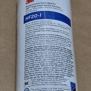 *BRAND NEW* 3M HF20-I Water Filtration Replacement Cartridge 5636428 + Warranty! - Image 3