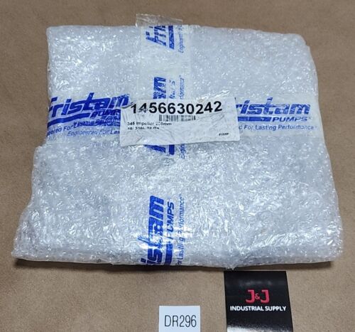 *BRAND NEW* Fristam 1456630242 345 Pump Impeller 250mm 18/316L 32Ra + Warranty! Main Image