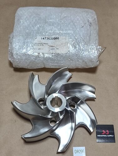 *NEW* Fristam 1473630060 SS Pump Impeller 1150 240mm 30/316L 32 Ra + Warranty! Main Image