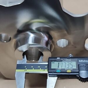 *NEW* Fristam 1473630060 SS Pump Impeller 1150 240mm 30/316L 32 Ra + Warranty! - Image 3
