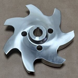 *NEW* Fristam 1473630060 SS Pump Impeller 1150 240mm 30/316L 32 Ra + Warranty! - Image 4