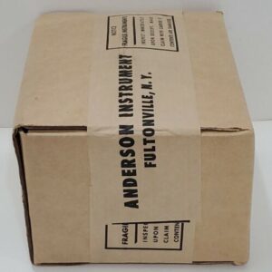 *NEW* Anderson EA071010041441 Pressure Gauge 0-100 Psig 1-½" TC 316SS + Warranty - Image 4