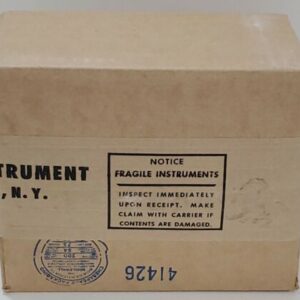 *NEW* Anderson EA071010041441 Pressure Gauge 0-100 Psig 1-½" TC 316SS + Warranty - Image 6