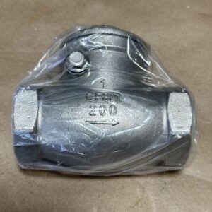 *BRAND NEW* Avcovalve Avco W2207 Check Valve 1" CF8M 200 || FAST SHIP & WARRANTY - Image 2