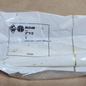 *BRAND NEW* [4] FNW RI548 Locking Lever Valve Handle 2-1/2" 🇮🇹 + Warranty! - Image 3