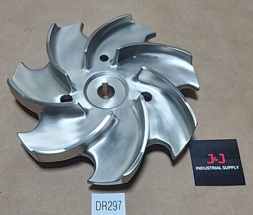 *PREOWNED* Fristam Stainless Steel Impeller 18mm Bore Part# ? 7 Vane + Warranty! Main Image