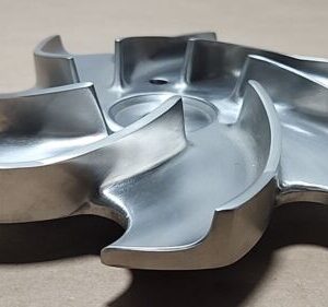 *PREOWNED* Fristam Stainless Steel Impeller 18mm Bore Part# ? 7 Vane + Warranty! - Image 3