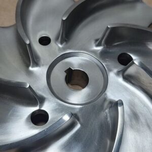 *PREOWNED* Fristam Stainless Steel Impeller 18mm Bore Part# ? 7 Vane + Warranty! - Image 5