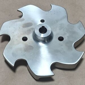 *PREOWNED* Fristam Stainless Steel Impeller 18mm Bore Part# ? 7 Vane + Warranty! - Image 6