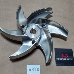 *PREOWNED* Fristam Stainless Steel Pump Impeller 18mm Bore 6 Vane + Warranty! - Image 1