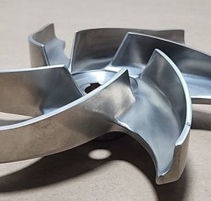 *PREOWNED* Fristam Stainless Steel Pump Impeller 18mm Bore 6 Vane + Warranty! - Image 3