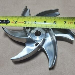 *PREOWNED* Fristam Stainless Steel Pump Impeller 18mm Bore 6 Vane + Warranty! - Image 6
