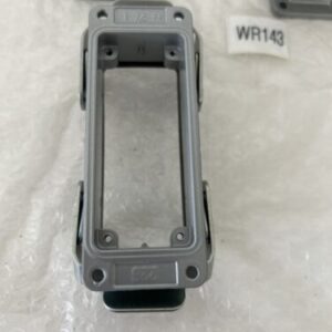 (7) Amphenol Bulkead Mount Housing Dual Clamp P/N ?? Fast Shipping +Warranty NNB - Image 3