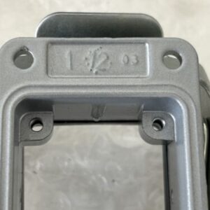 (7) Amphenol Bulkead Mount Housing Dual Clamp P/N ?? Fast Shipping +Warranty NNB - Image 9
