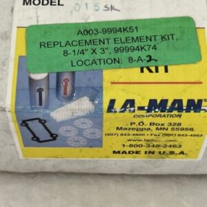 LA MAN EXTRACTOR DRYER 015SK SERVICE KIT DRYERS PARTS FAST SHIPPING + WARRANTY - Image 4