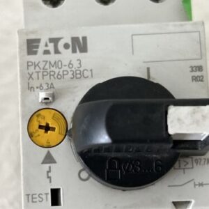 EATON PKZMO-6.3 XTPR6P3BC1 Overload Relay Motor Control + Warranty NNB - Image 2