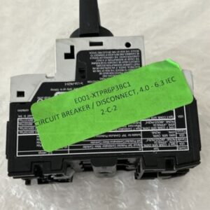 EATON PKZMO-6.3 XTPR6P3BC1 Overload Relay Motor Control + Warranty NNB - Image 4