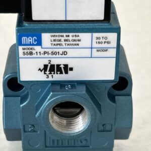 MAC VALVES 55B-11-PI-501-JD (NNB)FAST SHIPPING!+ WARRANTY - Image 2