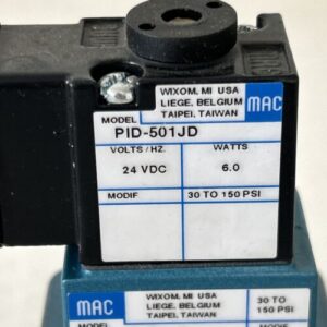 MAC VALVES 55B-11-PI-501-JD (NNB)FAST SHIPPING!+ WARRANTY - Image 3